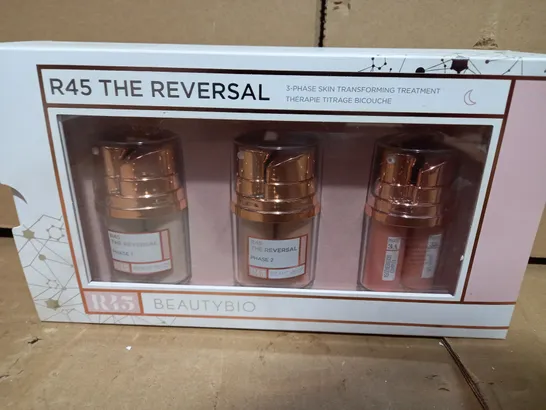 BEAUTYBIO R45 THE REVERSAL SET