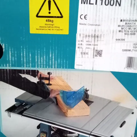 BOXED MAKITA (10-1/4") TABLE SAW 