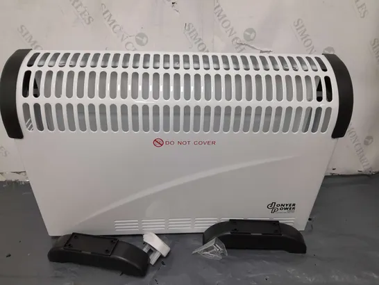 BOXED DONVER POWER CONVECTOR HEATER