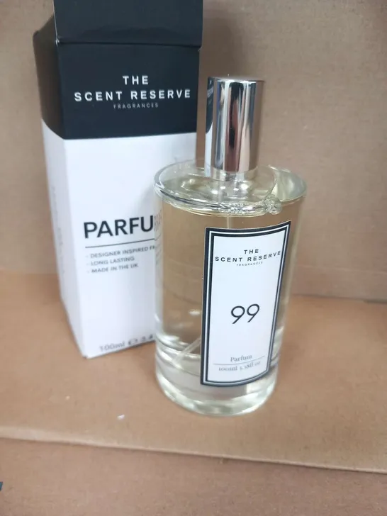 BOXED THE SCENT RESERVE FRAGRANCES PARFUM 100ML 99