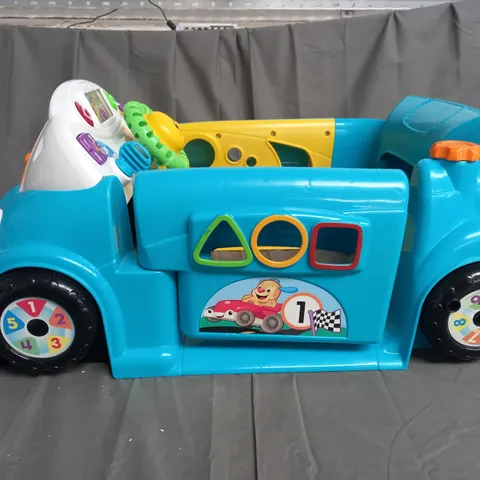 FISHER PRICE LAUGH AND LEARN CRAWL AROUND CAR