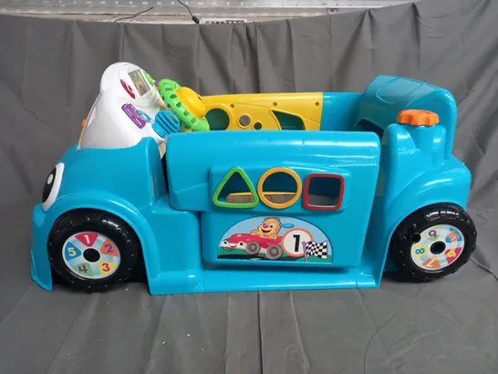 FISHER PRICE LAUGH AND LEARN CRAWL AROUND CAR