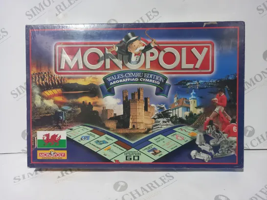 BOXED MONOPOLY WALES-CYMRU EDITION