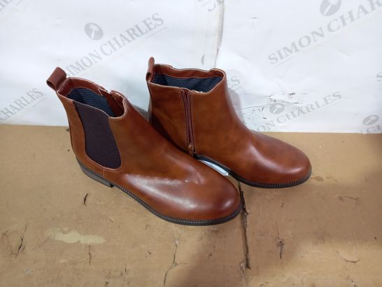 PAIR OF NEXT BROWN BOOTS SIZE 6