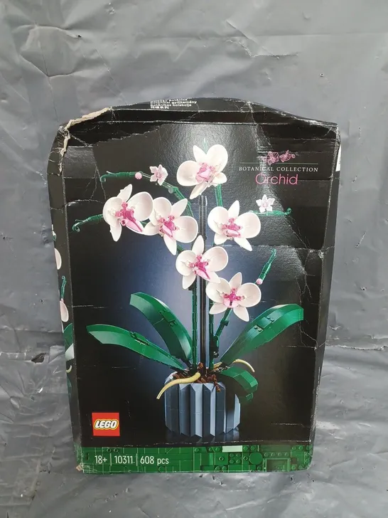 BOXED LEGO BOTANICAL COLLECTION - ORCHID [SET 10311] RRP £44.99