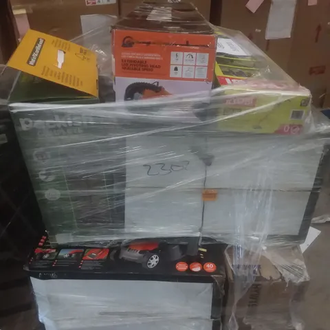 PALLET OF APPROXIMATELY 16 ELECTRICAL ITEMS INCLUDING 