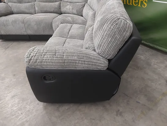 SIENNA 5-SEATER MANUAL RECLINER CORNER SOFA 