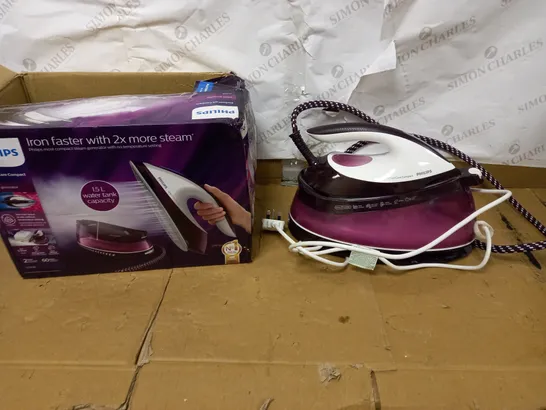 PHILIPS PERFECTCARE COMPACT STEAM GENERATOR IRON