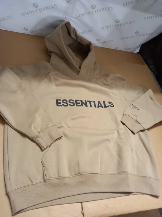 FEAR OF GOD EDDENTIALS HOODIE SIZE S