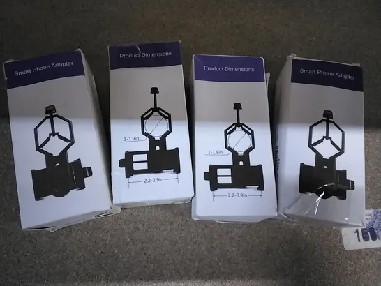 A BOX OF 12 BOXED IN CAR SMART PHONE ADAPTERS 