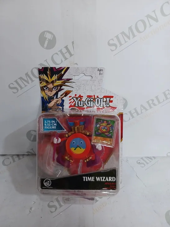 YU-GI-OH TIME WIZARD ARTICULATED FIRGURE 