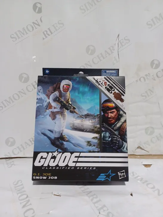 GI JOE SNOW JOB ACTION FIGURE 