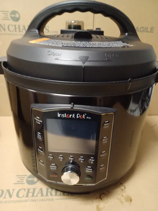 INSTANT POT PRO 10-IN-1 ELECTRIC MULTI FUNCTIONAL COOKER