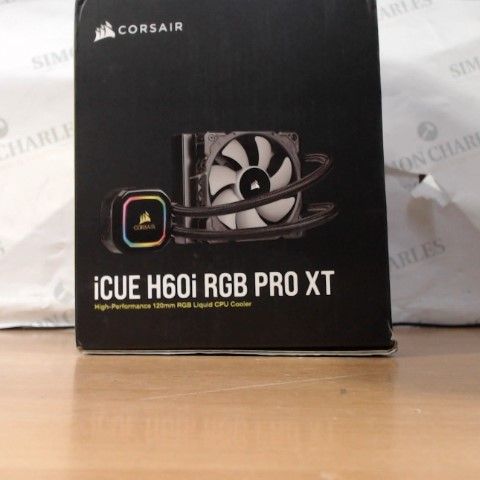 CORSAIR ICUE H60I RGB PRO XT LIQUID CPU COOLER