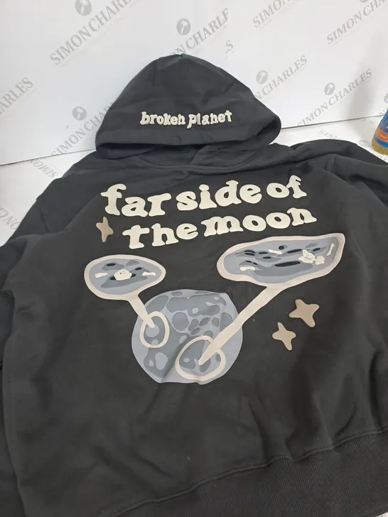 BROKEN PLANET HOODIE 'FAR SIDE OF THE MOON' 