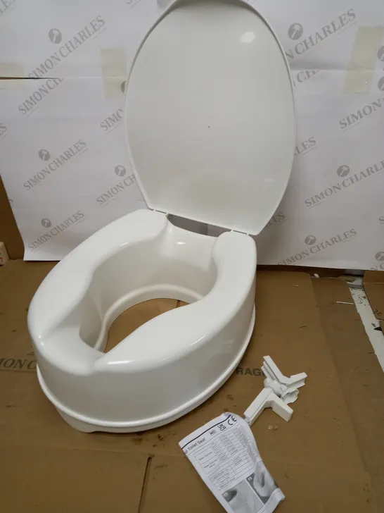 HOMECRAFT SAVANAH RAISED TOILET SEAT 