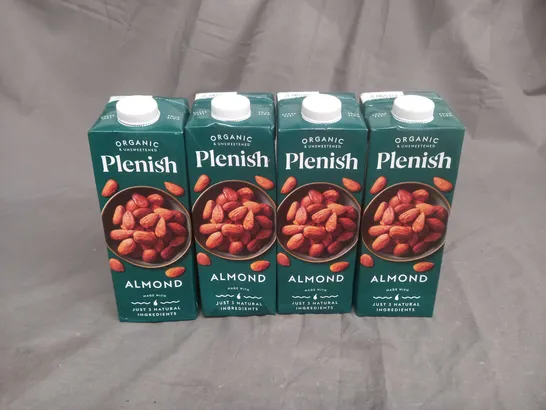 APPROXIMATELY 8 ASSORTED FOOD AND DRINK TO INCLIDE PLENISH ALMOND MILK - COLLECTION ONLY