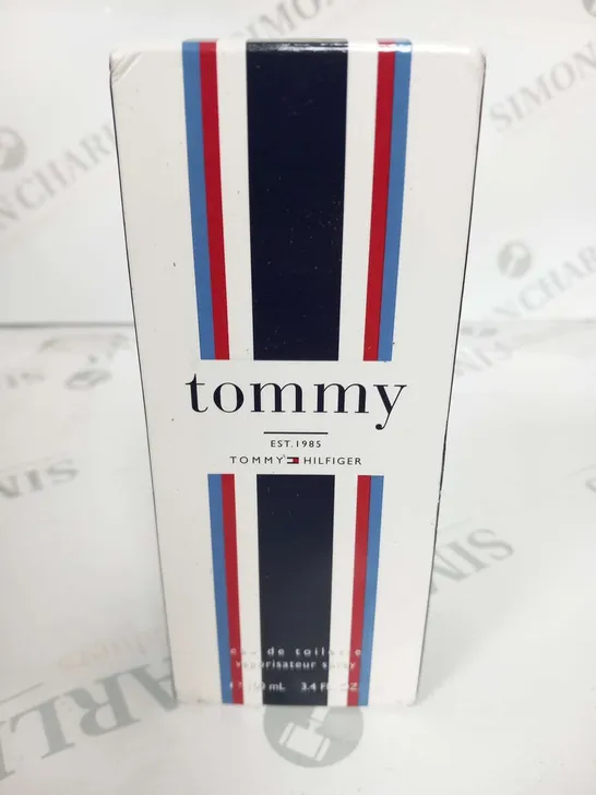 BOXED TOMMY TOMMY HILFIGER EAU DE TOILETTE 100ML