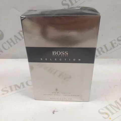 BOXED AND SEALED BOSS HUGO BOSS SELECTION EAU DE TOILETTE 90ML