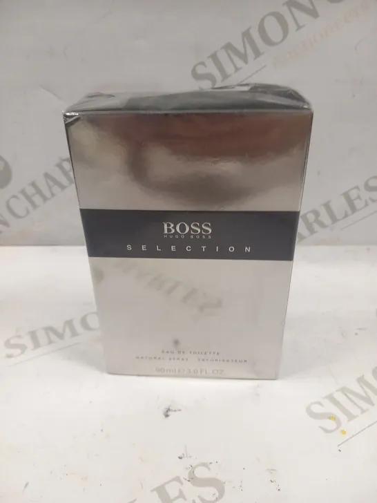 BOXED AND SEALED BOSS HUGO BOSS SELECTION EAU DE TOILETTE 90ML