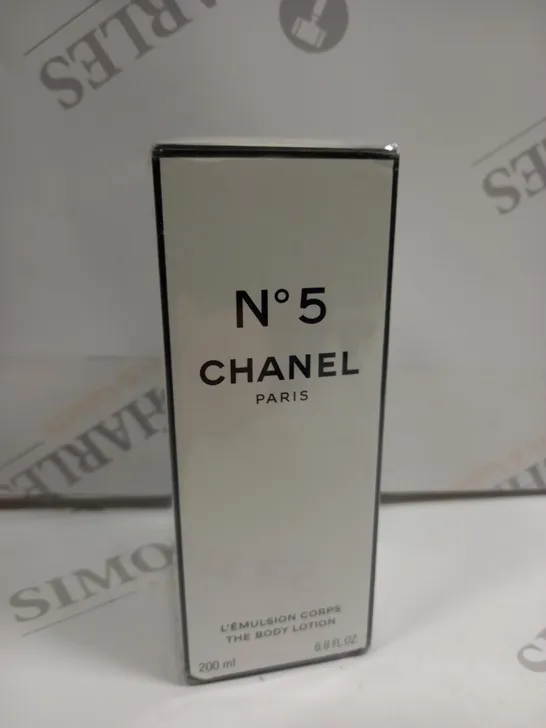 CHANEL N05 CHANEL PARIS THE BODY LOTION 200ML