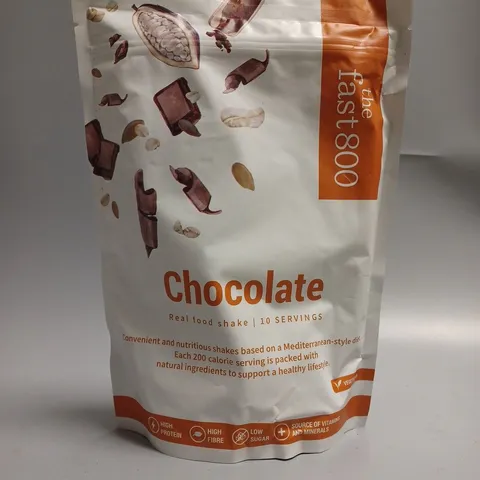 SEALED THE FAST 800 REAL FOOD SHAKE - CHOCOLATE 500G