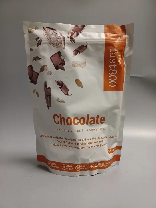 SEALED THE FAST 800 REAL FOOD SHAKE - CHOCOLATE 500G