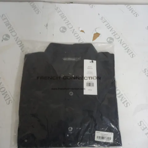BAGGED FRENCH CONNECTION BUTTON SHIRT SIZE M