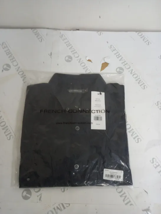 BAGGED FRENCH CONNECTION BUTTON SHIRT SIZE M