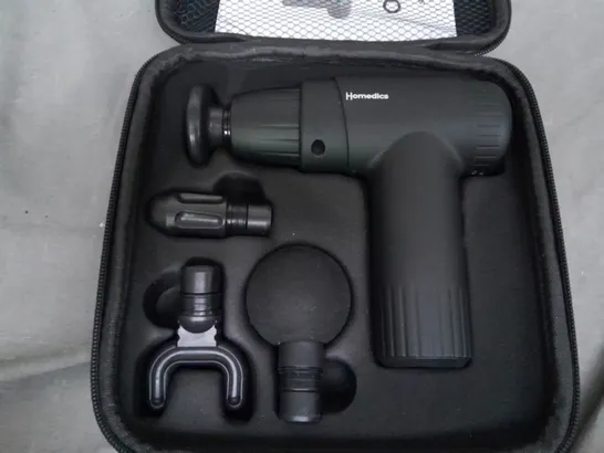 BOXED HOMEDICS NOVO EVERYDAY MINI MASSAGE GUN  RRP £59.99