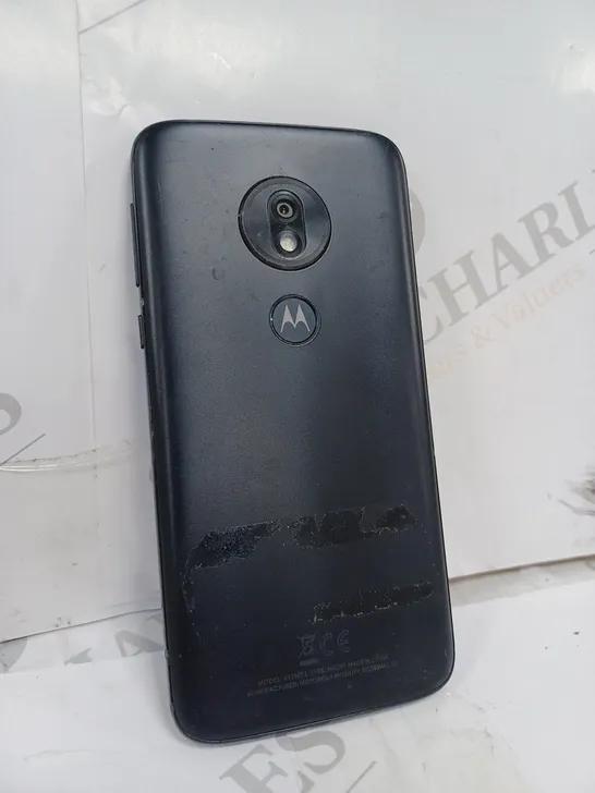 MOTOROLA XT1952-1 IN BLACK (UNLOCKED)