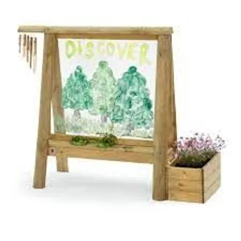 BOXED PLUM DISCOVERY CREATE AND PAINT EASEL (2 BOXES OF 3)