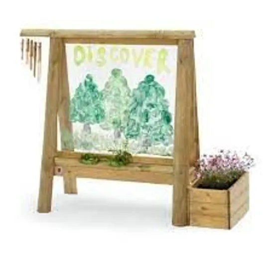 BOXED PLUM DISCOVERY CREATE AND PAINT EASEL (2 BOXES OF 3)