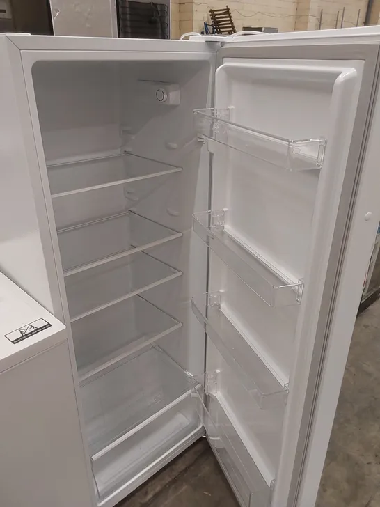 FRIDGEMASTER MTL55242E UPRIGHT LARDER FRIDGE - WHITE 