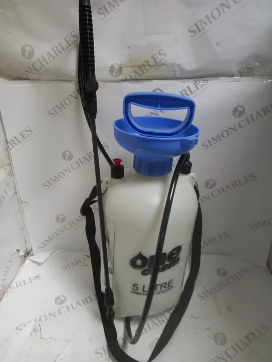 ONE CHEM 5L PRESSURE SPRAYER 