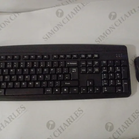 ASDA TECH WIRELESS KEYBOARD AND MOUSE