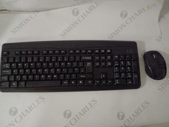 ASDA TECH WIRELESS KEYBOARD AND MOUSE