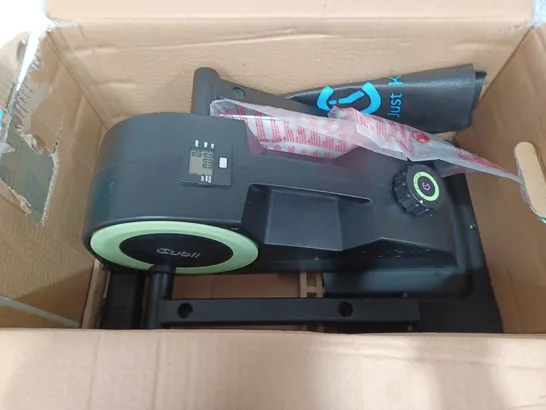 BOXED CUBII JR2 COMPACT SEATED ELLIPTICAL TRAINER