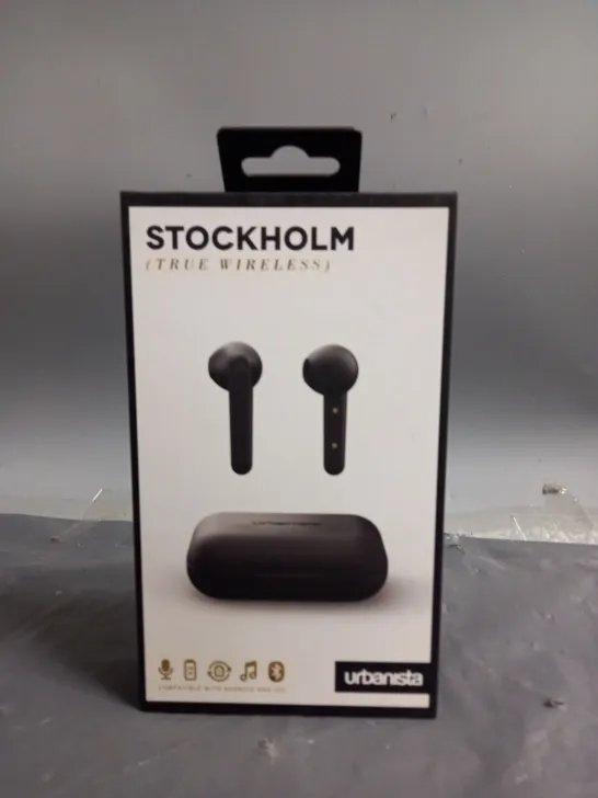 BOXED STOCKHOLM TRUE WIRELESS EARPHONE