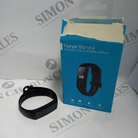 BOXED HONOR BAND 4 FITNESS TRACKER WATCH 