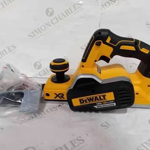 DEWALT XR LI-ION BRUSHLESS 18V