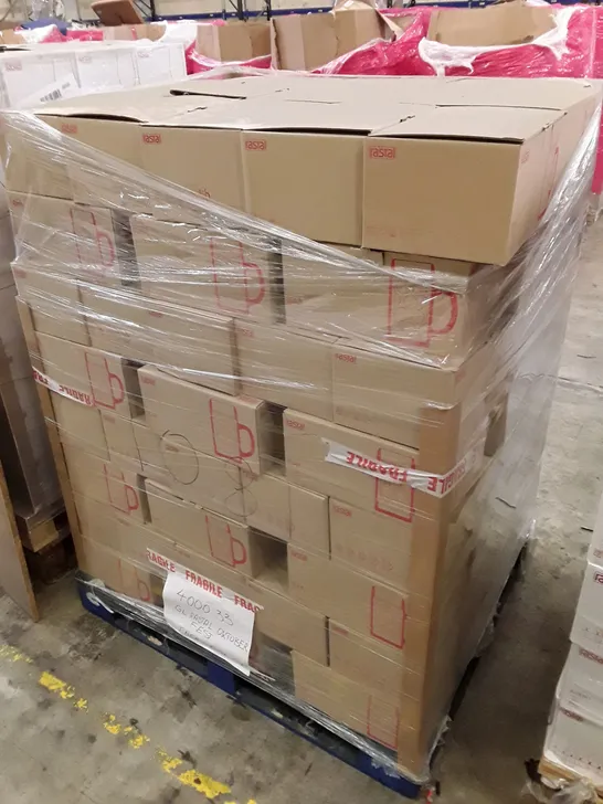 PALLET OF APPROXIMATELY 104 BOXES CONTAINING 6 RASTAL ISAR 500ML TANKARDS 