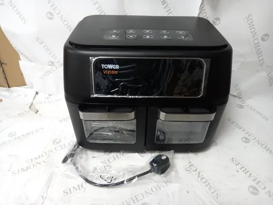 BOXED TOWER VORTX VIZION EXPRESS DUAL 11L AIR FRYER