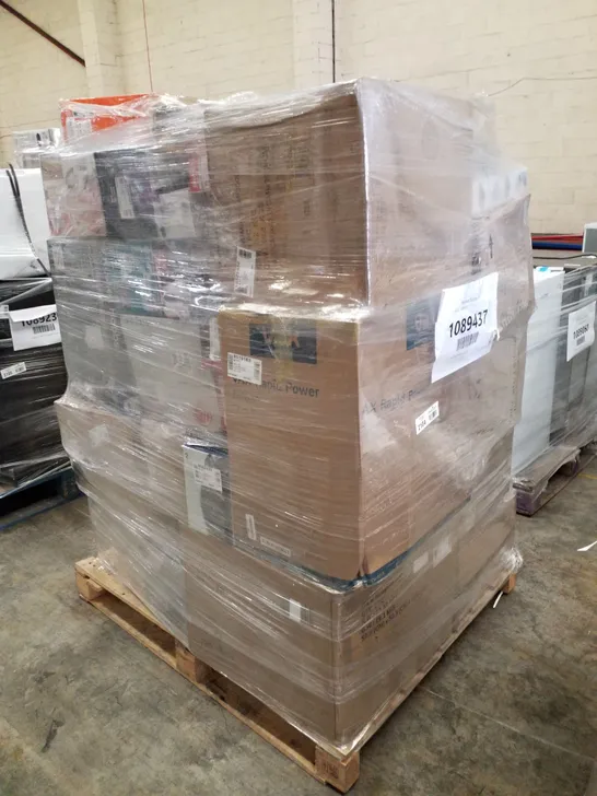 PALLET OF APPROXIMATELY 45 UNPROCESSED RAW RETURN HOUSEHOLD AND ELECTRICAL GOODS TO INCLUDE;