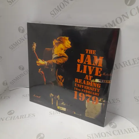 SEALED THE JAM LIVE AT READING UNIVERSITY VINYL 