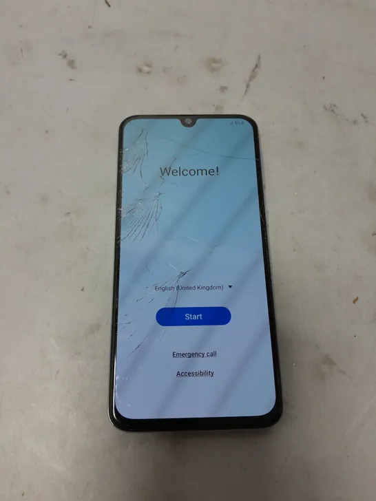 SAMSUNG GALAXY A40 WHITE 