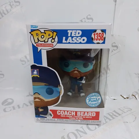 POP! TELEVISION TED LASSO COACH BEARD 1358 