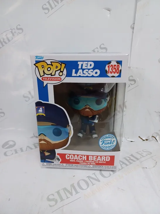 POP! TELEVISION TED LASSO COACH BEARD 1358 