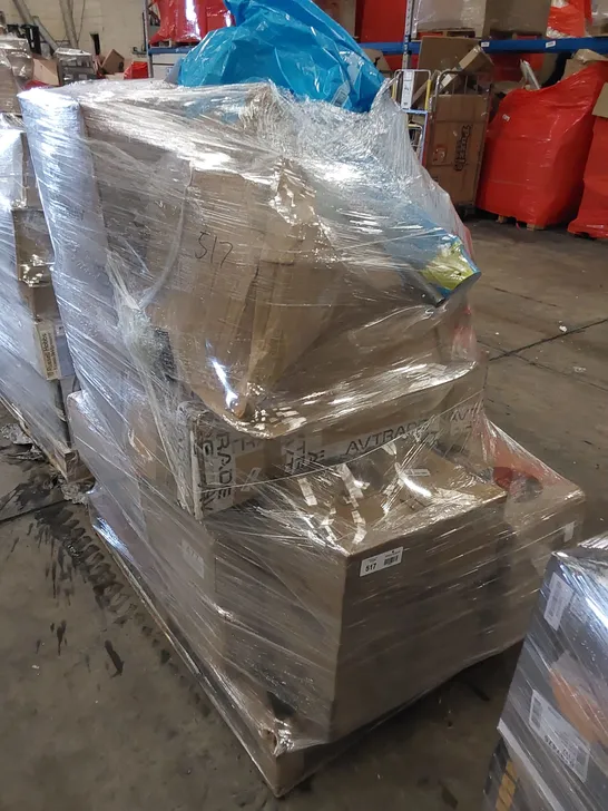 PALLET OF APPROXIMATELY 12 ASSORTED HOUSEHOLD & ELECTRICAL PRODUCTS TO INCLUDE