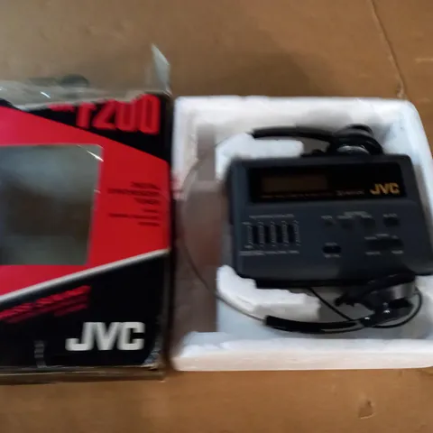 jvc cx-f200 stereo radio cassette player